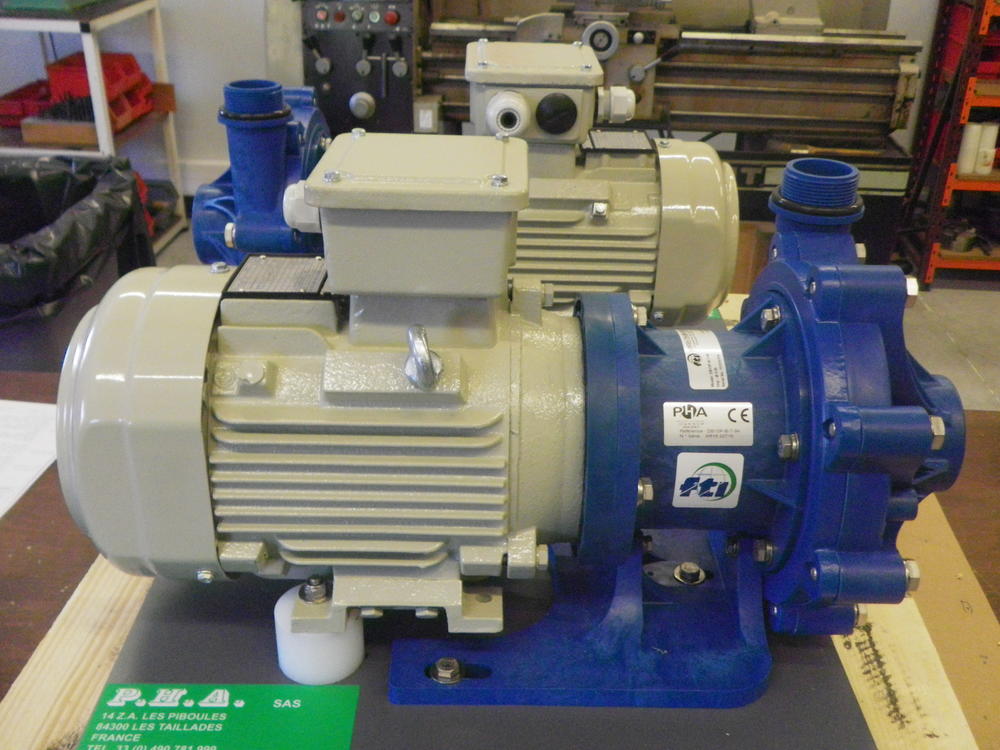 DB11 sealless mag drive centrifugal pump - Pompe centrifuge DB11