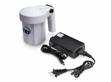 No Mains Power is No Problem for Rechargeable Drum Pump Motor