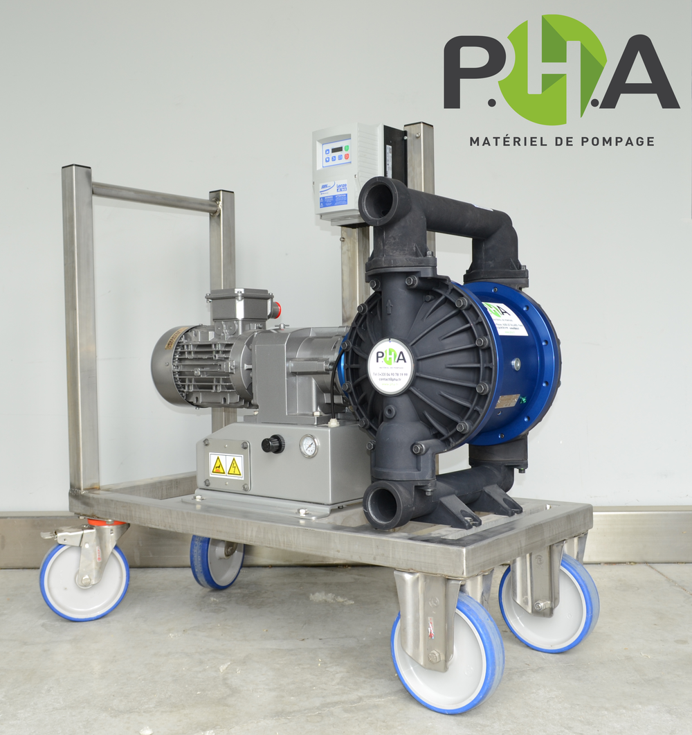 GRACO electric pump - Pompe Graco électrique