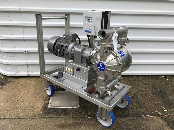 Pompe 2150e sur chariot