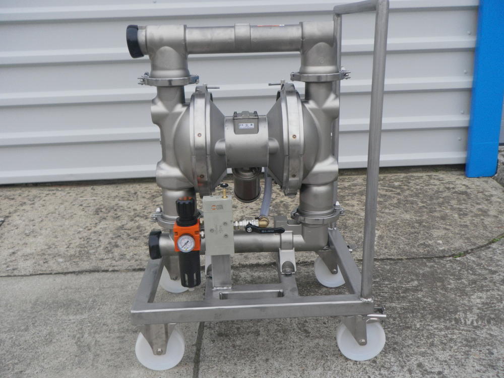 2150 Sanifoce sanitary pump - Saniforce 2150