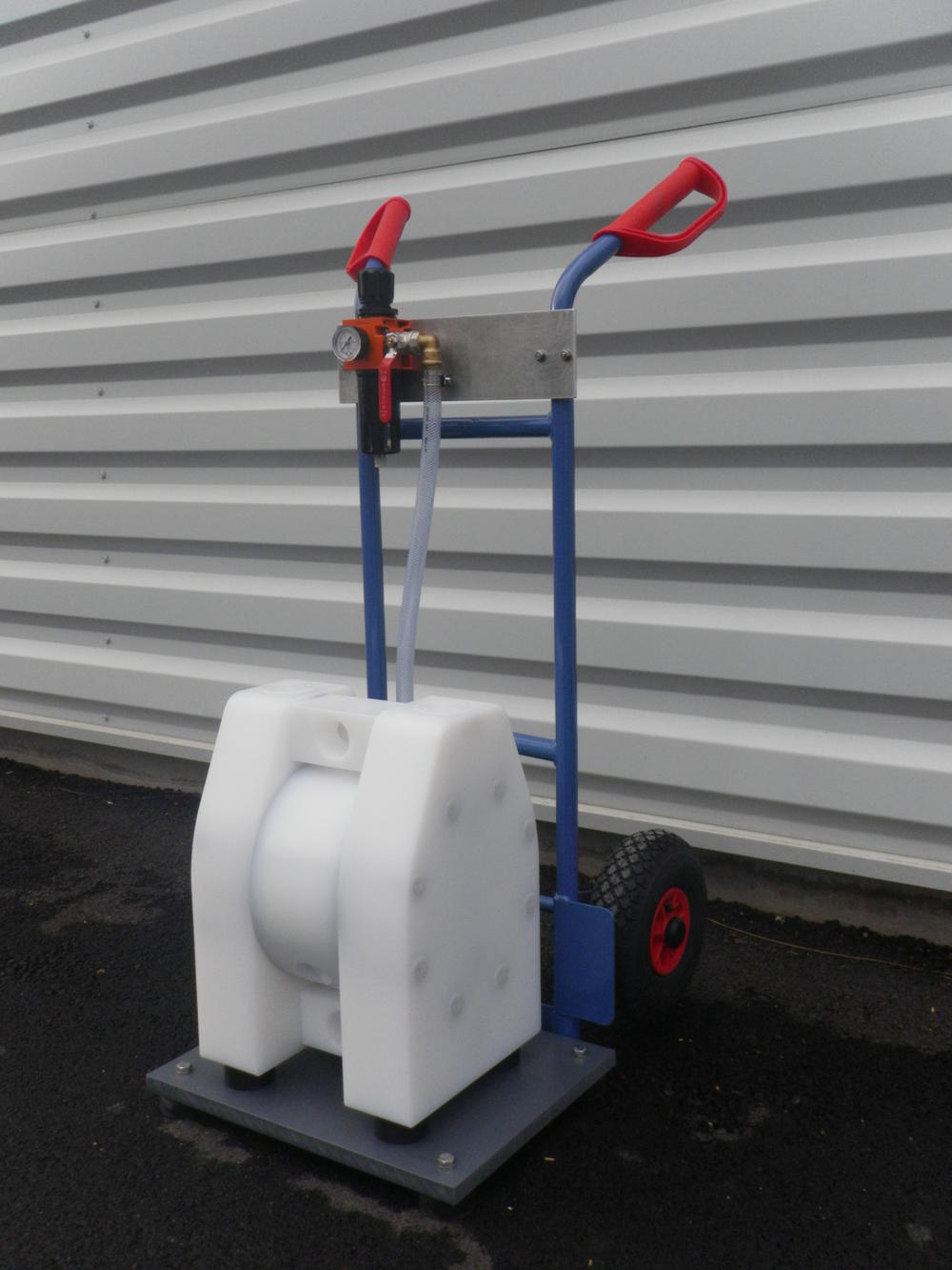 Polyethylene AODDP pump - Pompe DM40PTT