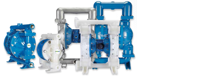 Nouvelle gamme de pompes pneumatiques à membranes P.H.A.