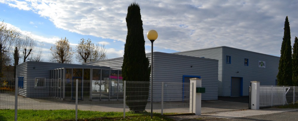 Nouveau bâtiment P.H.A. 2015